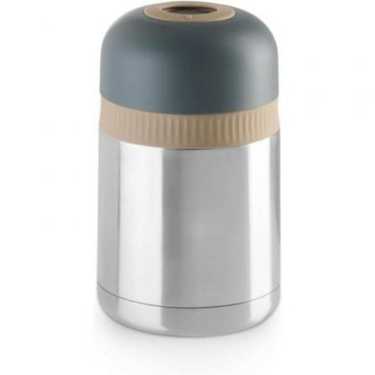 Termo BRA Enjoy 800 ml Inox Dupla Parede Hermético Alça Silicone