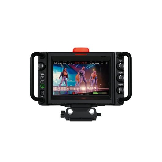 Caméra Blackmagic Studio Camera 4K Plus G2 4K Ultra HD LCD 7 pouces Noir