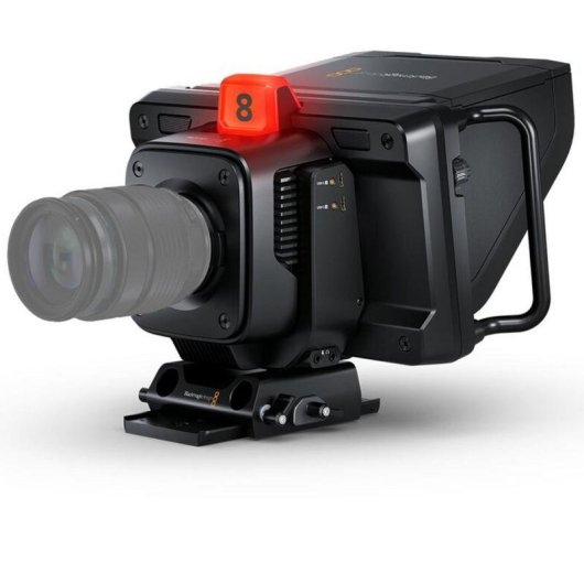 Caméra Blackmagic Studio Camera 4K Plus G2 4K Ultra HD LCD 7 pouces Noir