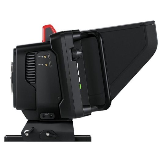 Caméra Blackmagic Studio Camera 4K Plus G2 4K Ultra HD LCD 7 pouces Noir