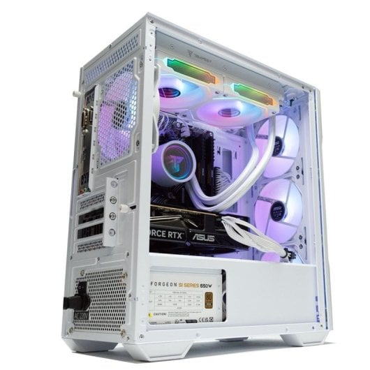 Desktop PcCom Ready AMD Ryzen 7 5800X 32GB 1TB SSD RTX 5060 V2 Branco