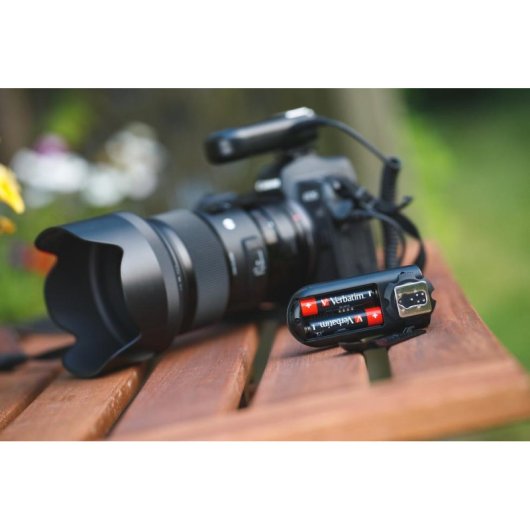 Batterie VERBATIM 49502 AAA 1,5 V 8er Pack hohe Leistung