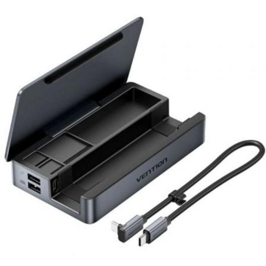 Docking Station Vention TPZH0 USB-C 2xHDMI 4K 3xUSB PD RJ45