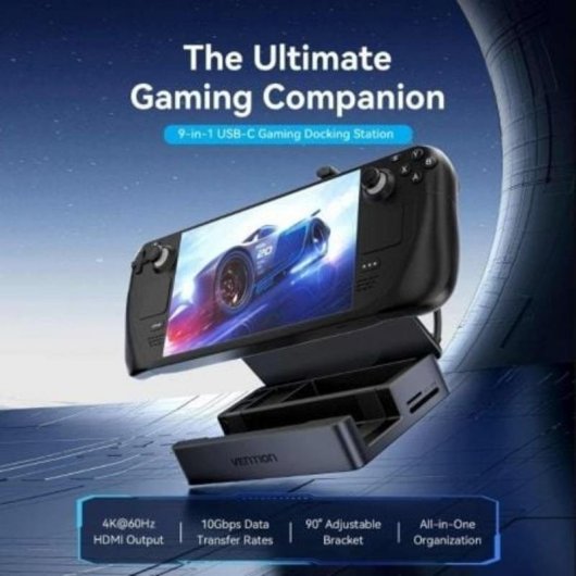 Docking Station Vention TPZH0 USB-C 2xHDMI 4K 3xUSB PD RJ45