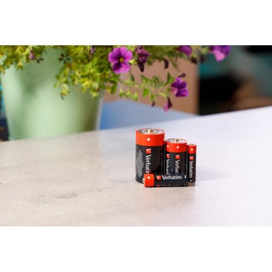 Pile Verbatim 49504 AAA Alcaline 1.5V Pack 24 pieces