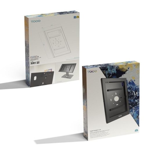 Marco Antirrobo TooQ para Tablets 14.6" Compatible con Samsung