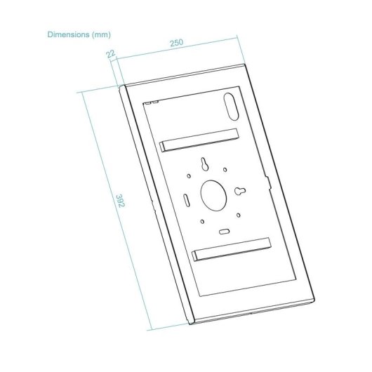Marco Antirrobo TooQ para Tablets 14.6" Compatible con Samsung