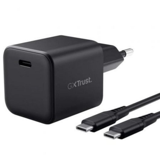 Cargador de Pared Trust GXT 1258 GaN 65W para Nintendo Switch 2