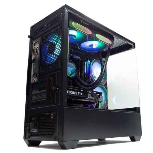 Desktop PcCom Ready AMD Ryzen 7 5800X 32GB 1TB SSD RTX 5060 Ti