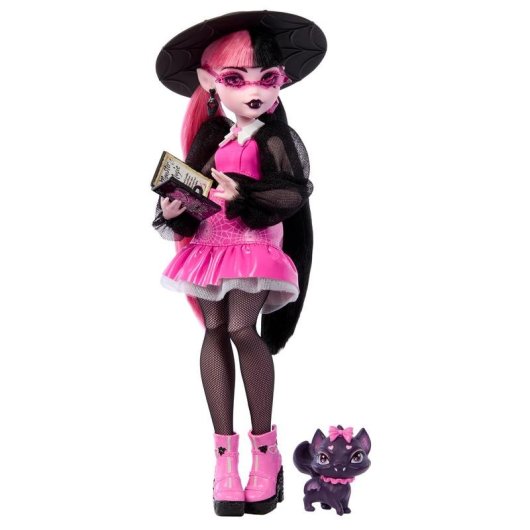 Muñeca MATTEL Monster High Draculaura G3 Core Refresh 35 cm