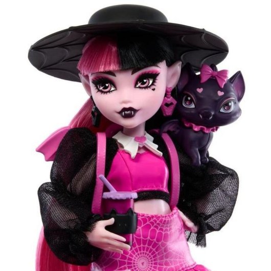 Muñeca MATTEL Monster High Draculaura G3 Core Refresh 35 cm