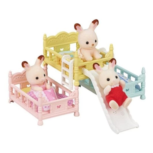 Set de juguetes Sylvanian Families 5741 Construcción Multicolor Plástico