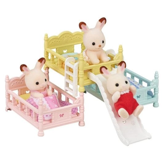 Set de juguetes Sylvanian Families 5741 Construcción Multicolor Plástico