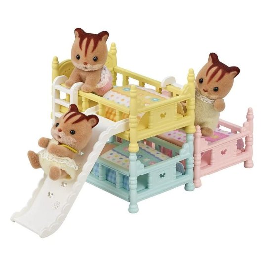 Set de juguetes Sylvanian Families 5741 Construcción Multicolor Plástico