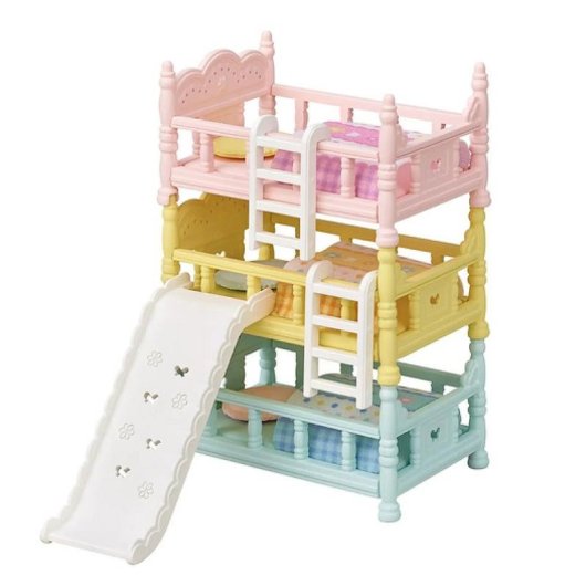 Set de juguetes Sylvanian Families 5741 Construcción Multicolor Plástico