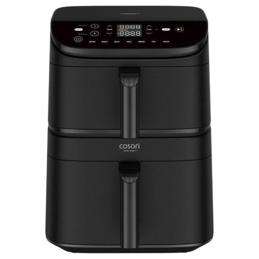 Airfryer Cosori Turbo Tower Ceramic 10,8 L 2630 W Dubbele Mand