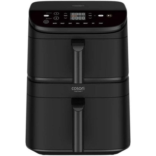 Airfryer Cosori Turbo Tower Ceramic 10,8 L 2630 W Dubbele Mand