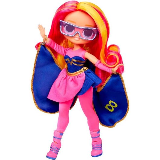 Boneca L.O.L. Surprise! OMG Eye Spy Superhero Multicolor 26 cm