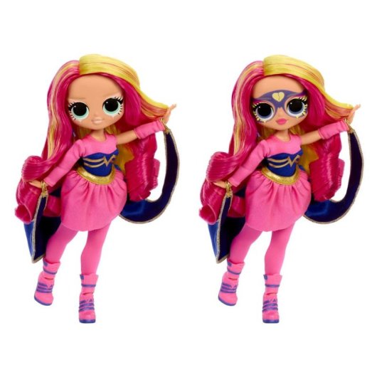 Boneca L.O.L. Surprise! OMG Eye Spy Superhero Multicolor 26 cm