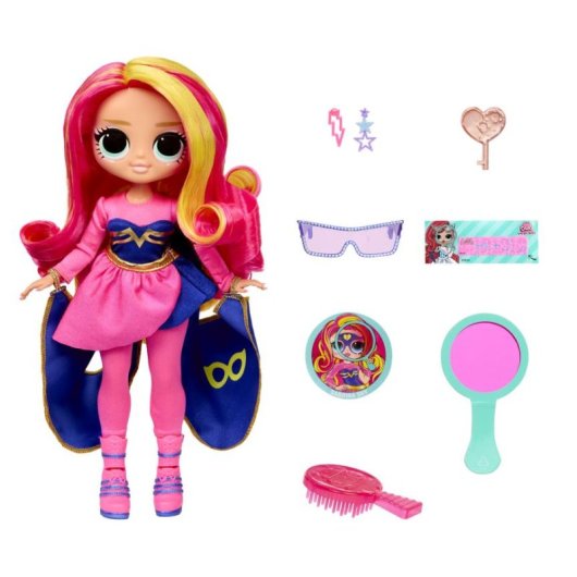 Boneca L.O.L. Surprise! OMG Eye Spy Superhero Multicolor 26 cm