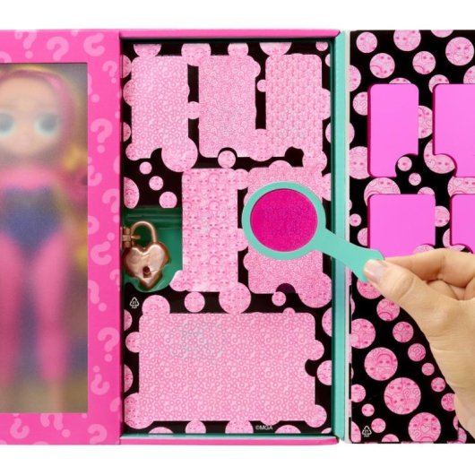 Boneca L.O.L. Surprise! OMG Eye Spy Superhero Multicolor 26 cm