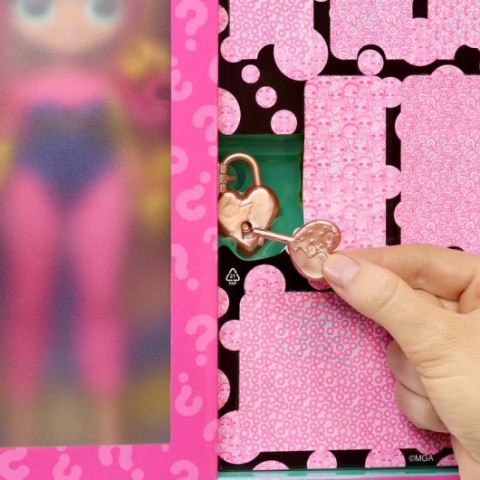 Boneca L.O.L. Surprise! OMG Eye Spy Superhero Multicolor 26 cm