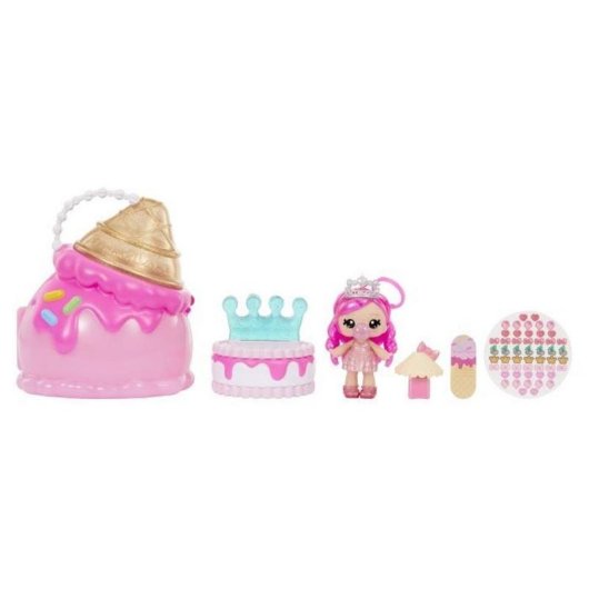 Muñeca MGA Entertainment Yummiland Beauty Bag Playset Multicolor