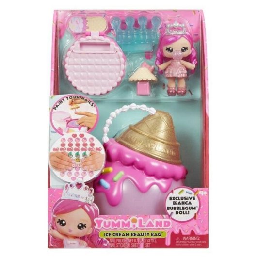 Muñeca MGA Entertainment Yummiland Beauty Bag Playset Multicolor