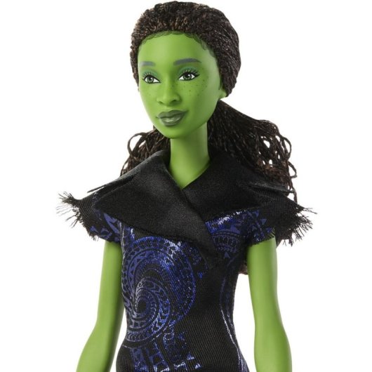 Muñeca Mattel JFM09 Wicked: For Good Elphaba Cantarina 300mm