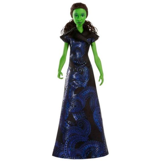 Muñeca Mattel JFM09 Wicked: For Good Elphaba Cantarina 300mm