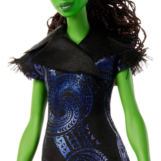Muñeca Mattel JFM09 Wicked: For Good Elphaba Cantarina 300mm