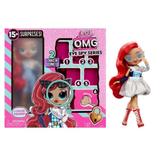 Muñeca MGA ENTERTAINMENT L.O.L. Surprise! OMG Eye Spy – Spy Multicolor