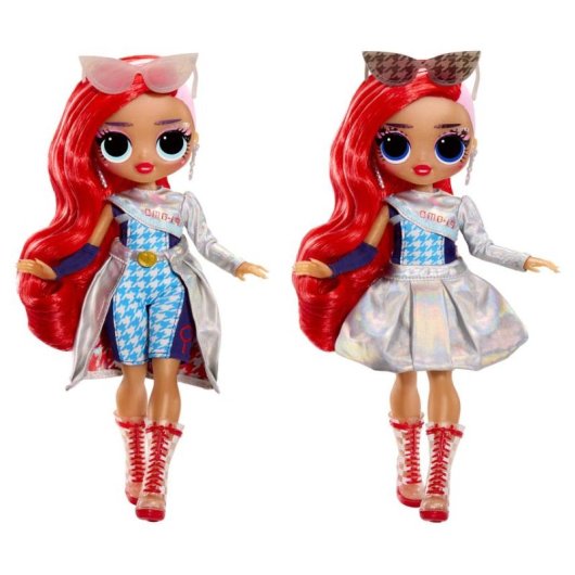 Muñeca MGA ENTERTAINMENT L.O.L. Surprise! OMG Eye Spy – Spy Multicolor