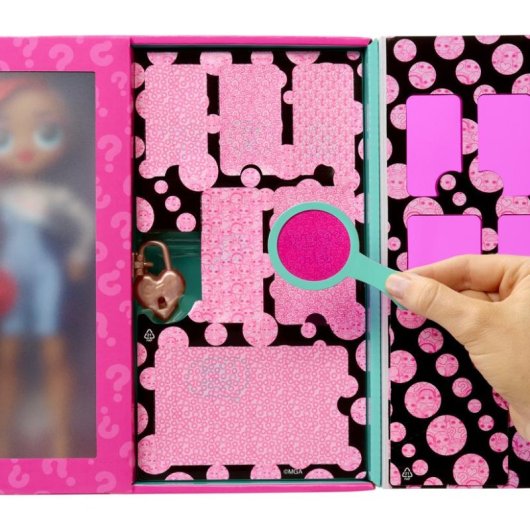 Muñeca MGA ENTERTAINMENT L.O.L. Surprise! OMG Eye Spy – Spy Multicolor
