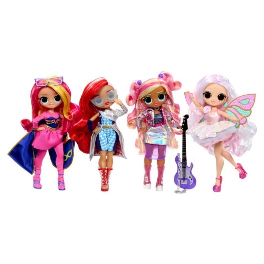 Muñeca MGA ENTERTAINMENT L.O.L. Surprise! OMG Eye Spy – Spy Multicolor