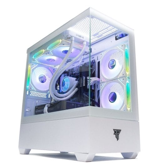 PC fisso PcCom Ready AMD Ryzen 7 5800X 32GB 1TB SSD RTX 5060 Ti Bianco