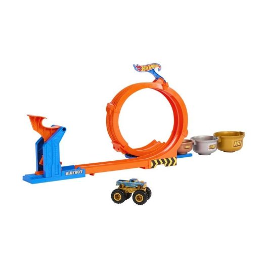 Pista de veículo MATTEL Hot Wheels Monster Trucks JBX64 Multicolorido