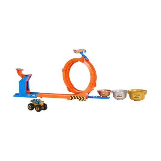 Pista de veículo MATTEL Hot Wheels Monster Trucks JBX64 Multicolorido