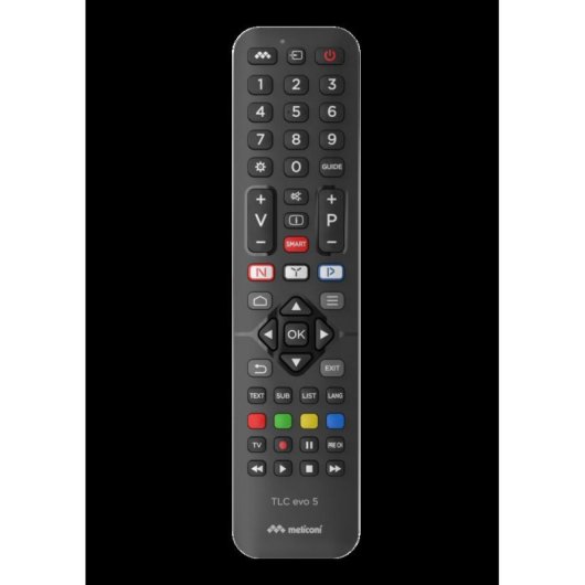 Comando Meliconi 808045 Preto IR Compatível Thomson