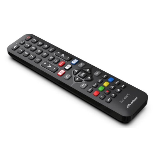 Comando Meliconi 808045 Preto IR Compatível Thomson