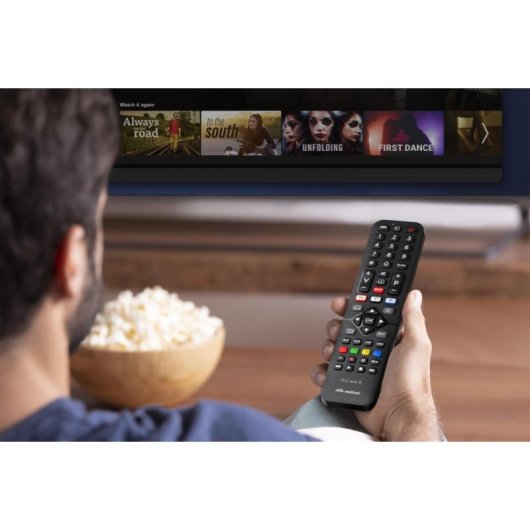 Comando Meliconi 808045 Preto IR Compatível Thomson