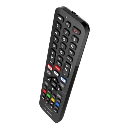 Comando Meliconi 808045 Preto IR Compatível Thomson