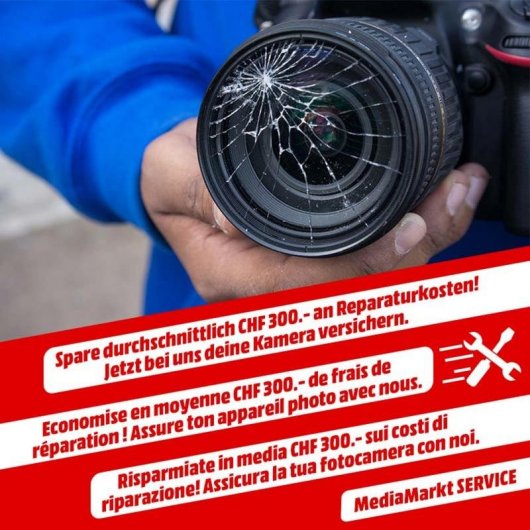 Blitz Panasonic DMW-FL580LE 4 Kanäle 340 g schwarz