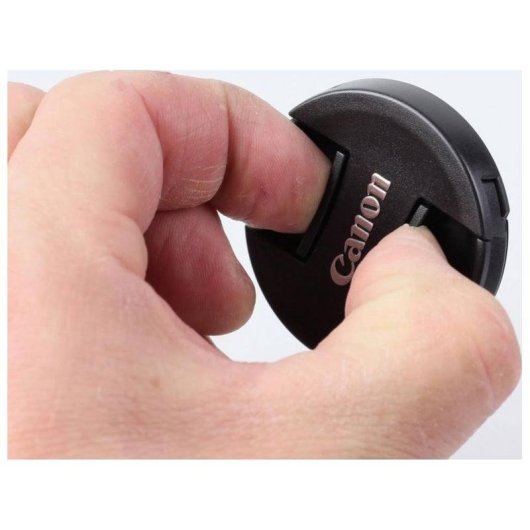 Tappo Canon 0576C001 Nero 49 mm per fotocamera digitale