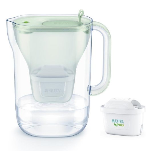 Filtro de agua Brita 1052237 2.4 L Verde Transparente