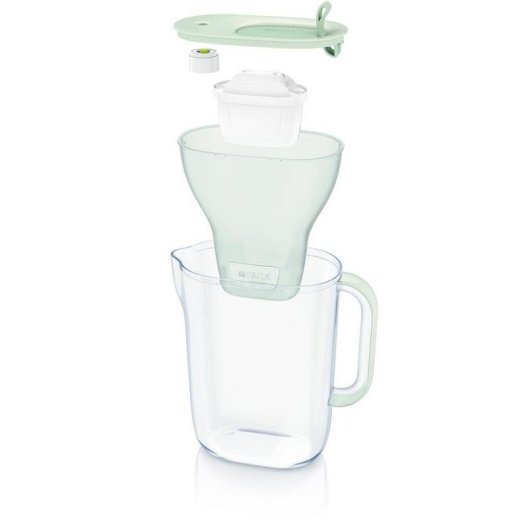 Filtro de agua Brita 1052237 2.4 L Verde Transparente