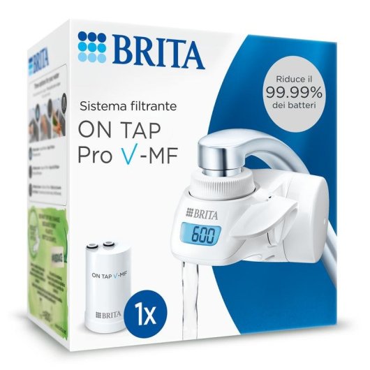 Filtro de agua BRITA SISTEMA ON TAP Pro V-MF 600L Blanco