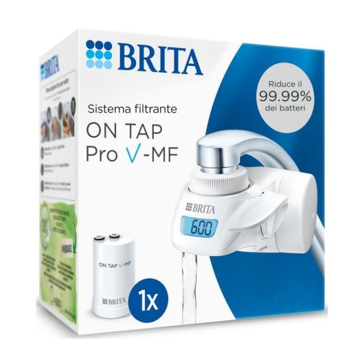 Filtro de agua BRITA SISTEMA ON TAP Pro V-MF 600L Blanco