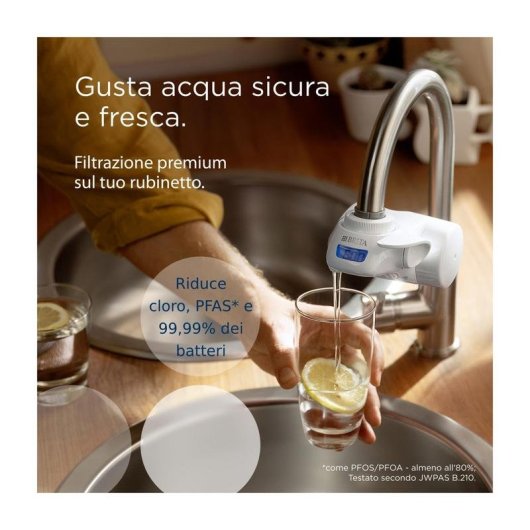 Filtro de agua BRITA SISTEMA ON TAP Pro V-MF 600L Blanco