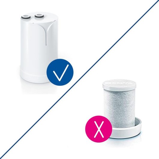 Filtro de agua BRITA SISTEMA ON TAP Pro V-MF 600L Blanco